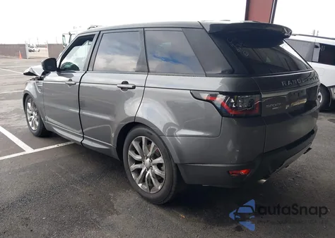 2015 Land Rover Range Rover Sport 3.0L V6 Supercharged Hse z USA, uszkodzony, nr VIN SALWR2VF8FA607851